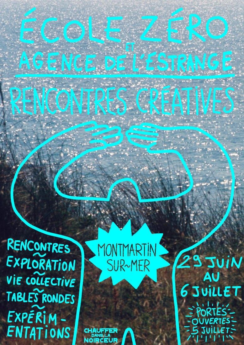 Les Ateliers du littoral – École Zéro – 30 juin-6 juillet 2025