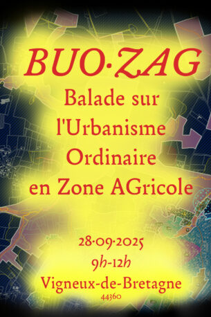 Arpentage et débat sur l’interprétation du règlement d’urbanisme – 28 septembre 2025 -Vigneux-de-Bretagne (44)