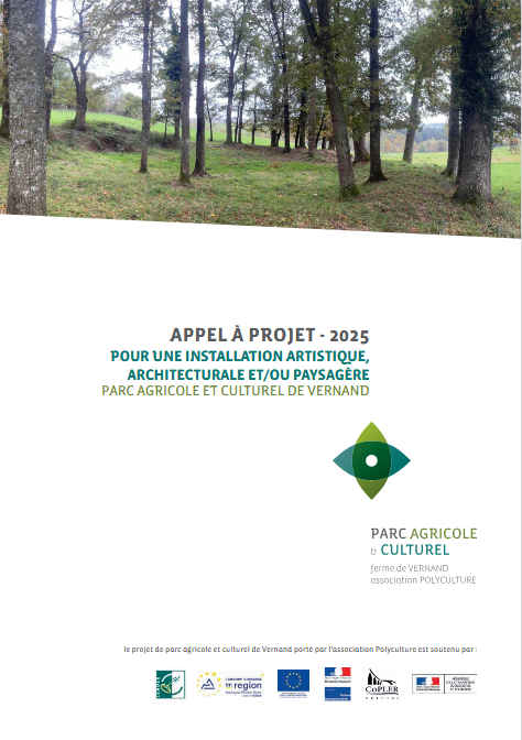 AAP – Installation artistique, architecturale et/ou paysagère – Polyculture