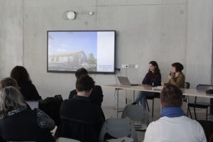 Caroline Albinet et Alessandra Miglio