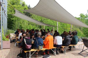 Repas à la maison du Kleebach