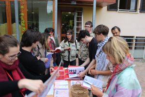 Stand sauvage d'ouvrages