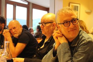 David Robin, Frédéric Bonnet et Jean-Luc Bayard