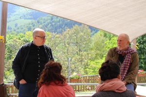 Frédéric Bonnet et David Robin